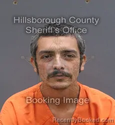 Mugshot of Edward Joseph Lopez booked in Hillsborough County, Florida on September 19, 2026