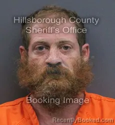 Mugshot of Joshua Michael Miller booked in Hillsborough County, Florida on September 19, 2026
