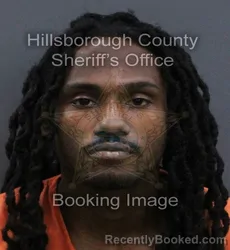 Mugshot of Terrance Deshawn Jr Downs booked in Hillsborough County, Florida on September 19, 2026