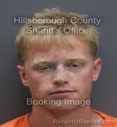 Mugshot of Isaac Tromiczak booked in Hillsborough County, Florida on September 19, 2026
