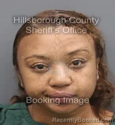 Mugshot of Marguerite Lacountess White booked in Hillsborough County, Florida on September 19, 2026