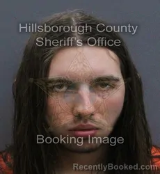Mugshot of Billy Dalton Flatt booked in Hillsborough County, Florida on September 19, 2026
