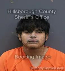 Mugshot of Saul Hernandez-Cabrera booked in Hillsborough County, Florida on September 19, 2026