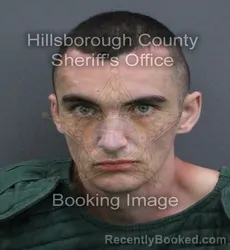 Mugshot of Jared Dean Duncan booked in Hillsborough County, Florida on September 19, 2026