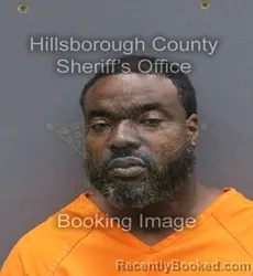 Mugshot of Tyrone Jr Robinson booked in Hillsborough County, Florida on September 19, 2026