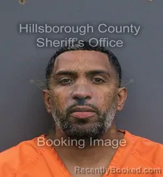 Mugshot of Leivis Jose Collado booked in Hillsborough County, Florida on September 19, 2026