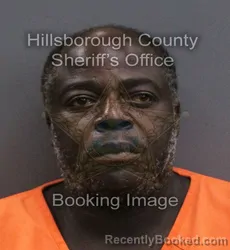 Mugshot of Dontrell Sylvester Smith booked in Hillsborough County, Florida on September 19, 2026