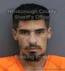 Mugshot of Drake Michael Thomas booked in Hillsborough County, Florida on September 19, 2026