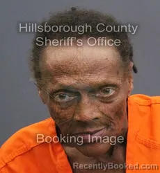 Mugshot of Jackie Lee Dukes booked in Hillsborough County, Florida on September 19, 2026