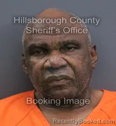 Mugshot of Willie Albert Smith booked in Hillsborough County, Florida on September 19, 2026