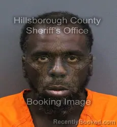 Mugshot of Rasha Deshaun Mcclarty booked in Hillsborough County, Florida on September 19, 2026