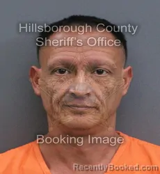 Mugshot of Jeffrey James Hanlon booked in Hillsborough County, Florida on September 19, 2026
