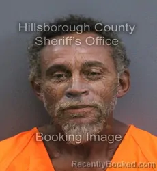 Mugshot of Marcus Dynell Woodard booked in Hillsborough County, Florida on September 19, 2026