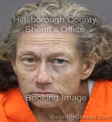 Mugshot of Teresa Loven Nelson booked in Hillsborough County, Florida on September 19, 2026