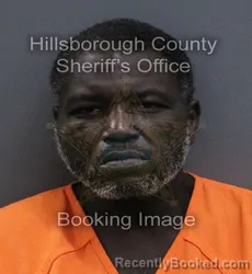 Mugshot of Reginald Raynard Wimberly booked in Hillsborough County, Florida on September 19, 2026
