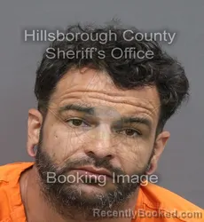 Mugshot of Allen Scott Young booked in Hillsborough County, Florida on September 19, 2026