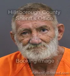 Mugshot of Kenneth Nash booked in Hillsborough County, Florida on September 19, 2026