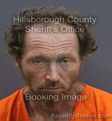 Mugshot of John Michael Montgomery booked in Hillsborough County, Florida on September 20, 2026