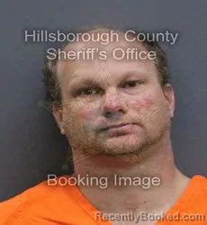 Mugshot of Walter Stephens Iii Jordan booked in Hillsborough County, Florida on September 20, 2026