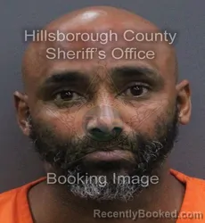 Mugshot of David Joseph Harrison booked in Hillsborough County, Florida on September 20, 2026