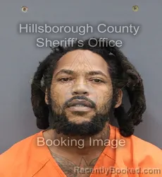 Mugshot of Milton Junior Ii Pickett booked in Hillsborough County, Florida on September 21, 2026