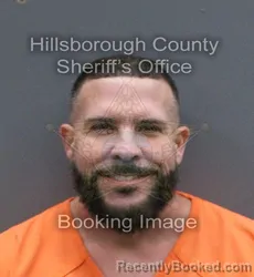 Mugshot of Bryan Christopher Prieto booked in Hillsborough County, Florida on September 21, 2026