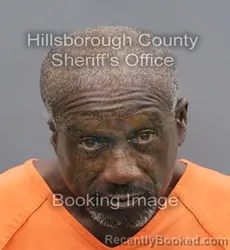 Mugshot of Walter Jr Ross booked in Hillsborough County, Florida on September 21, 2026