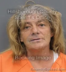 Mugshot of Tabitha L Ducharme booked in Hillsborough County, Florida on September 21, 2026
