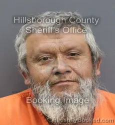 Mugshot of JOSE CALDERON JAIMES