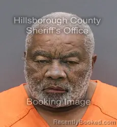 Mugshot of LARRY REGINALD TURNER