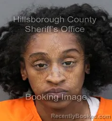 Mugshot of EBONI DANIELLE CHRISTIE