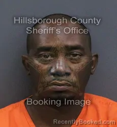 Mugshot of Eric Leonard Sr Powell booked in Hillsborough County, Florida on October 3, 2026
