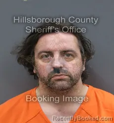 Mugshot of Benjamin H Kemper booked in Hillsborough County, Florida on October 3, 2026