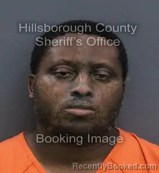 Mugshot of Antwan Devaughn Mills booked in Hillsborough County, Florida on October 3, 2026