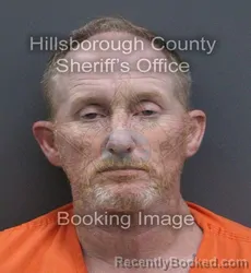 Mugshot of Mark Stevenson Swint booked in Hillsborough County, Florida on October 3, 2026