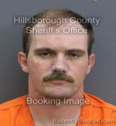 Mugshot of Andrew Thomas Hobbs booked in Hillsborough County, Florida on October 3, 2026