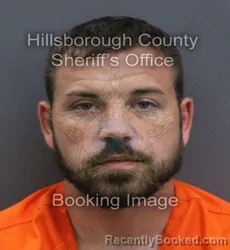 Mugshot of William James Iv Foster booked in Hillsborough County, Florida on October 3, 2026
