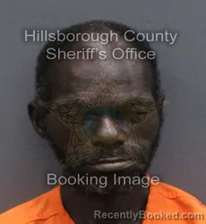 Mugshot of Marcellus Mark Williams booked in Hillsborough County, Florida on October 5, 2026