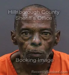 Mugshot of Kenneth Charles Warren booked in Hillsborough County, Florida on October 5, 2026