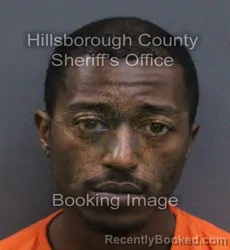 Mugshot of Corey Demond Lawson booked in Hillsborough County, Florida on October 5, 2026