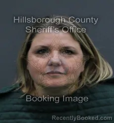 Mugshot of TINA MARIE EVANCHIK