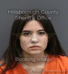 Mugshot of VICTORIA NADYA DESOUZA
