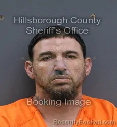 Mugshot of Roberto Jose Cuevas