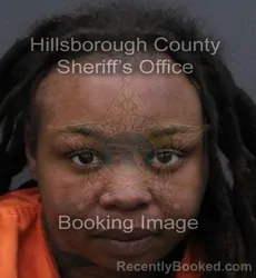 Mugshot of JASMINE SENADA GANT