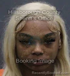 Mugshot of YAZZMARIE E MAYMI