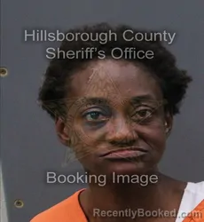 Mugshot of SHARA NICOLE NEWSOME