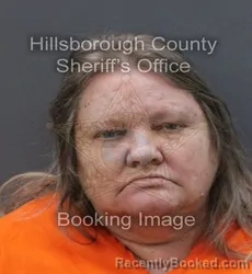 Mugshot of SHERYL VAUGHAN BEALL