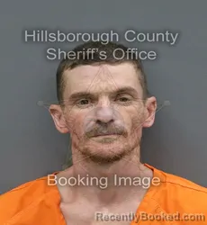 Mugshot of William Preston Bryant booked in Hillsborough County, Florida on October 23, 2026