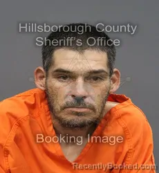 Mugshot of Samuel Edward Iv Nicastro booked in Hillsborough County, Florida on October 23, 2026