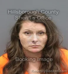 Mugshot of Amanda Ogilvie booked in Hillsborough County, Florida on October 23, 2026